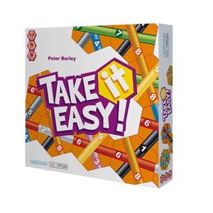 Portada de Take It Easy