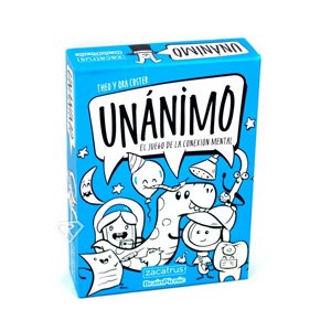 Caja de la edición española de Unánimo