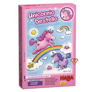 Portada de Unicornio Destello