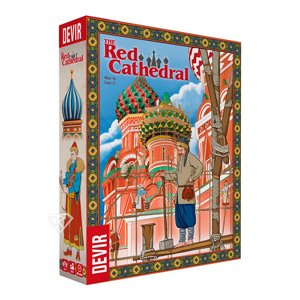 Caja de la edición española de The Red Cathedral publicada por Devir