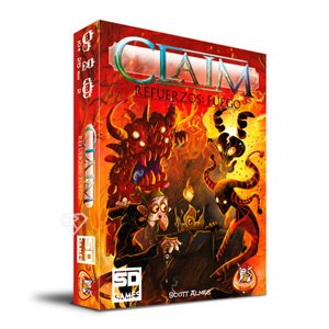Caja de Claim Refuerzos: Fuego
