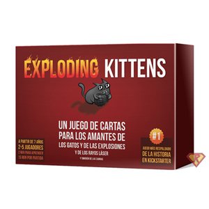 Caja de Exploding Kittens
