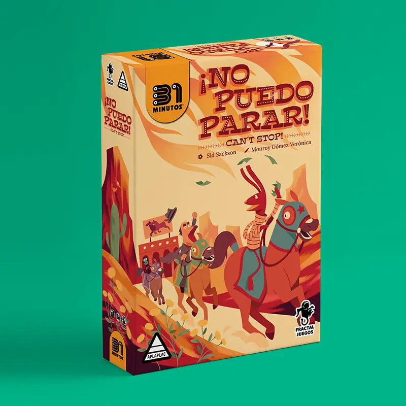 Caja de Can’t Stop