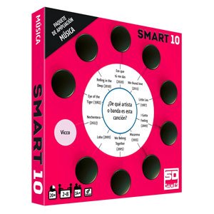 Caja de Smart 10 Paquete de ampliación Música