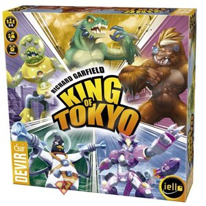 Portada de King of Tokyo