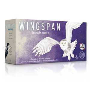 Caja de Wingspan: Expansion Europea