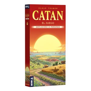 Caja de CATAN Expansión para 5-6 jugadores