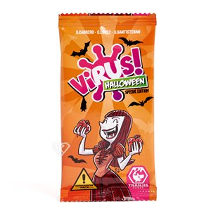 Caja oficial de Virus! Halloween
