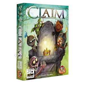 Portada de Claim
