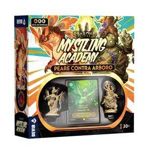 Portada de Dragon Eclipse: Mystling Academy – Peare contra Arboro: reseña y guía del duelo independiente