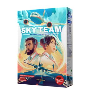 Caja de Sky Team
