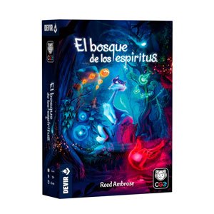 Portada de El bosque de los espíritus
