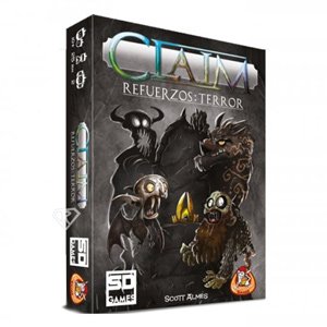 Caja de Claim Refuerzos: Terror