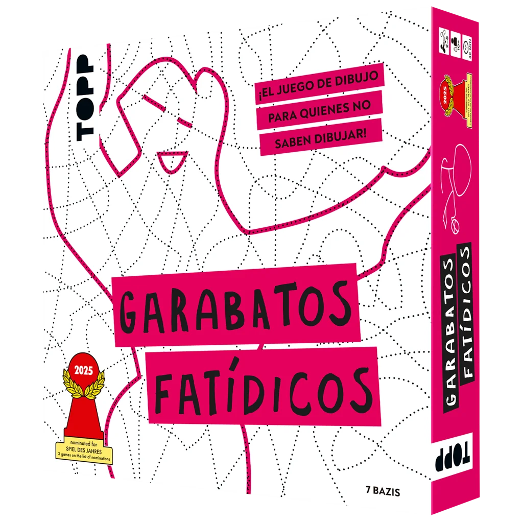 Portada de Garabatos Fatídicos