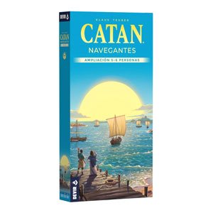Caja de CATAN Navegantes Expansion 5-6 jugadores