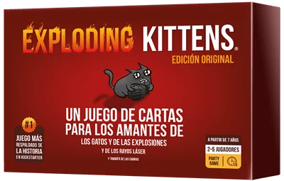 Caja de Exploding Kittens