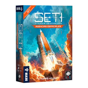 Caja de SETI: Agencias espaciales