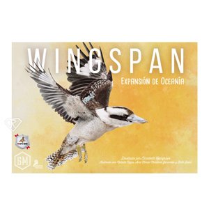 Caja de Wingspan: Expansion Oceanía