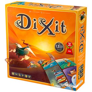 Caja de la edición española de Dixit