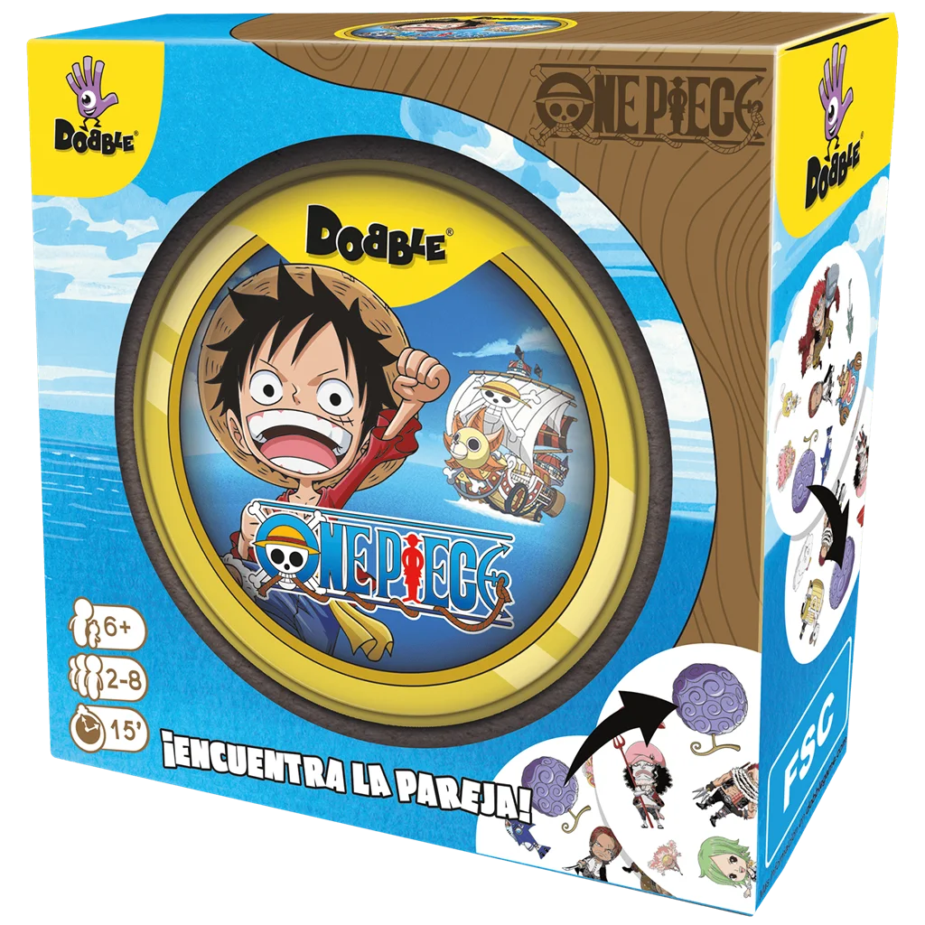 Portada de Dobble One Piece