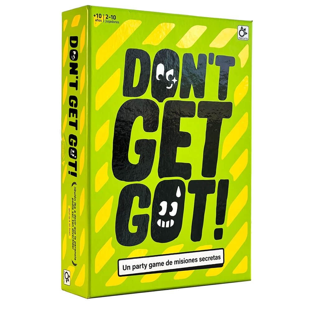 Portada de Don’t Get Got