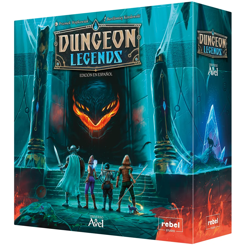 Caja española de Dungeon Legends