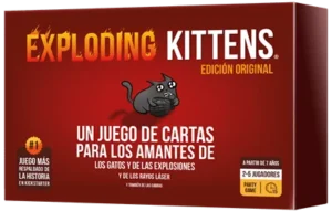 Caja de Exploding Kittens