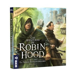 Caja de Las Aventuras de Robin Hood. El Fraile Tuk en Peligro