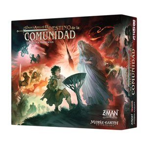 Caja española de El Señor de los Anillos Destino de la Comunidad