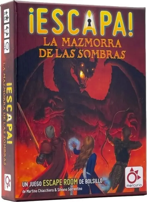 Portada de ¡Escapa! La Mazmorra de las Sombras