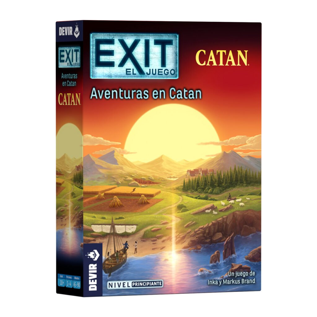 Portada de EXIT: Aventuras en Catan