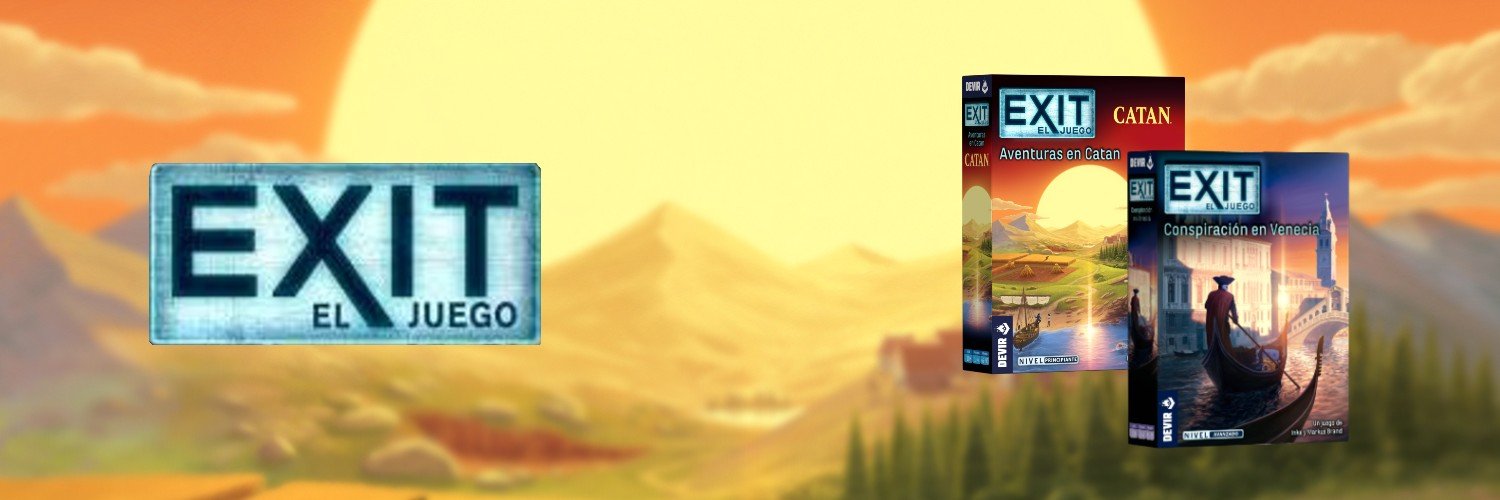 Escena promocional oficial de EXIT Aventuras en Catan