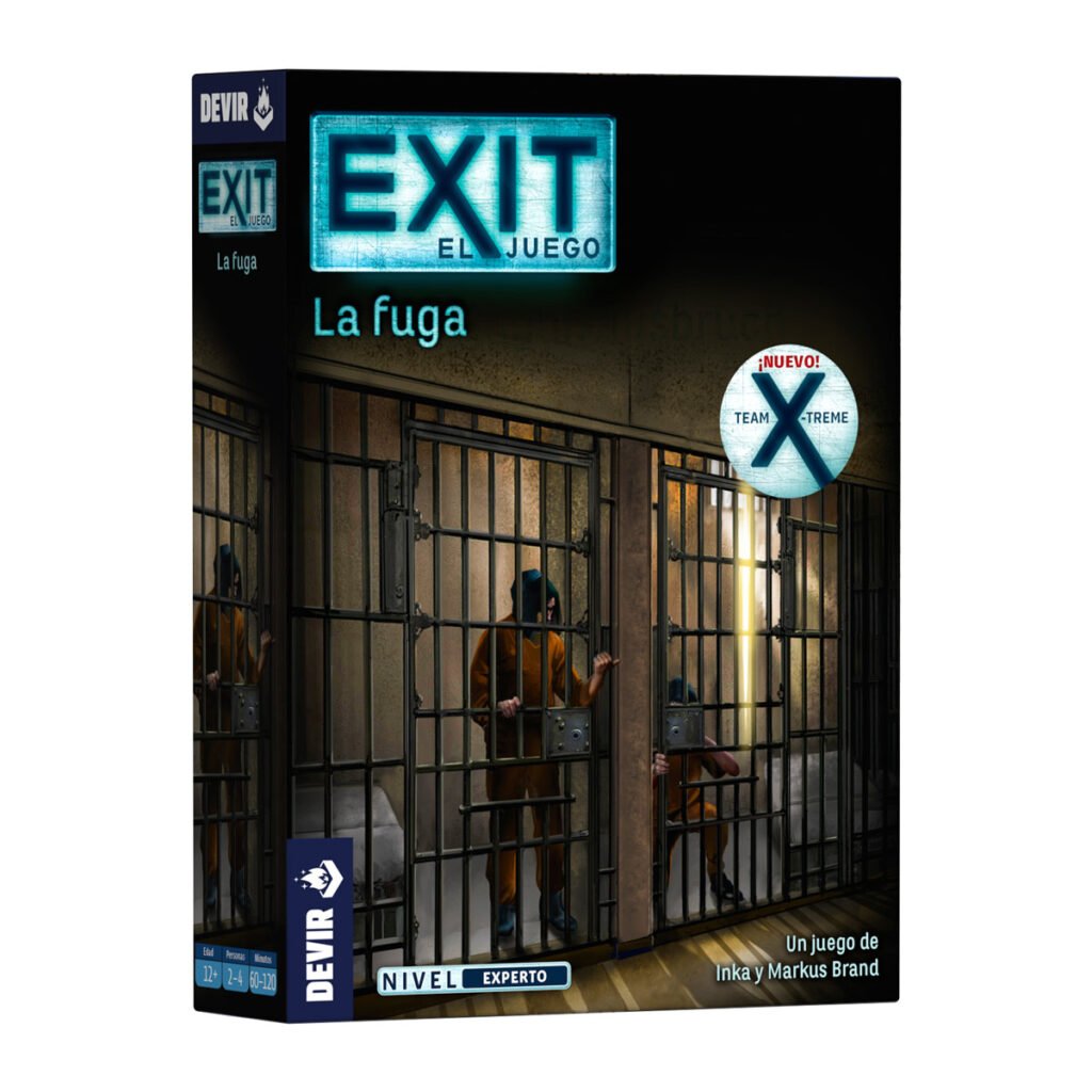 Portada de EXIT: La fuga