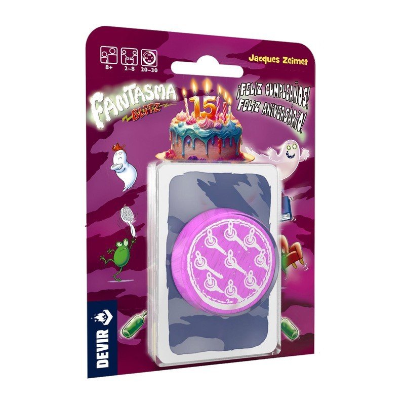 Portada de Fantasma Blitz Feliz aniversario
