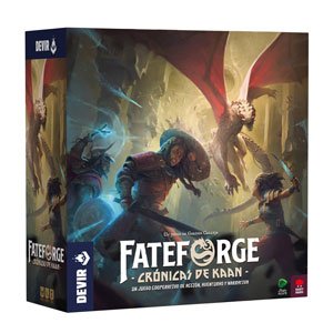 Portada de Fateforge: Crónicas de Kaan