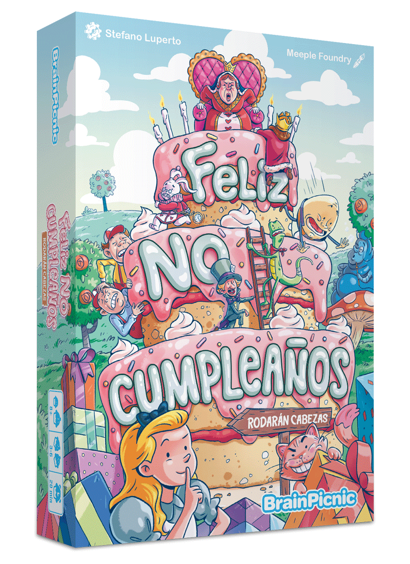 Portada de Feliz No Cumpleaños
