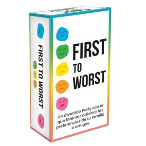 Portada de First to Worst