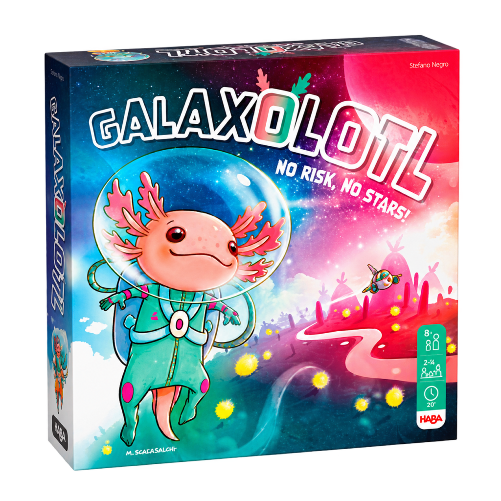 Portada de Galaxolotl