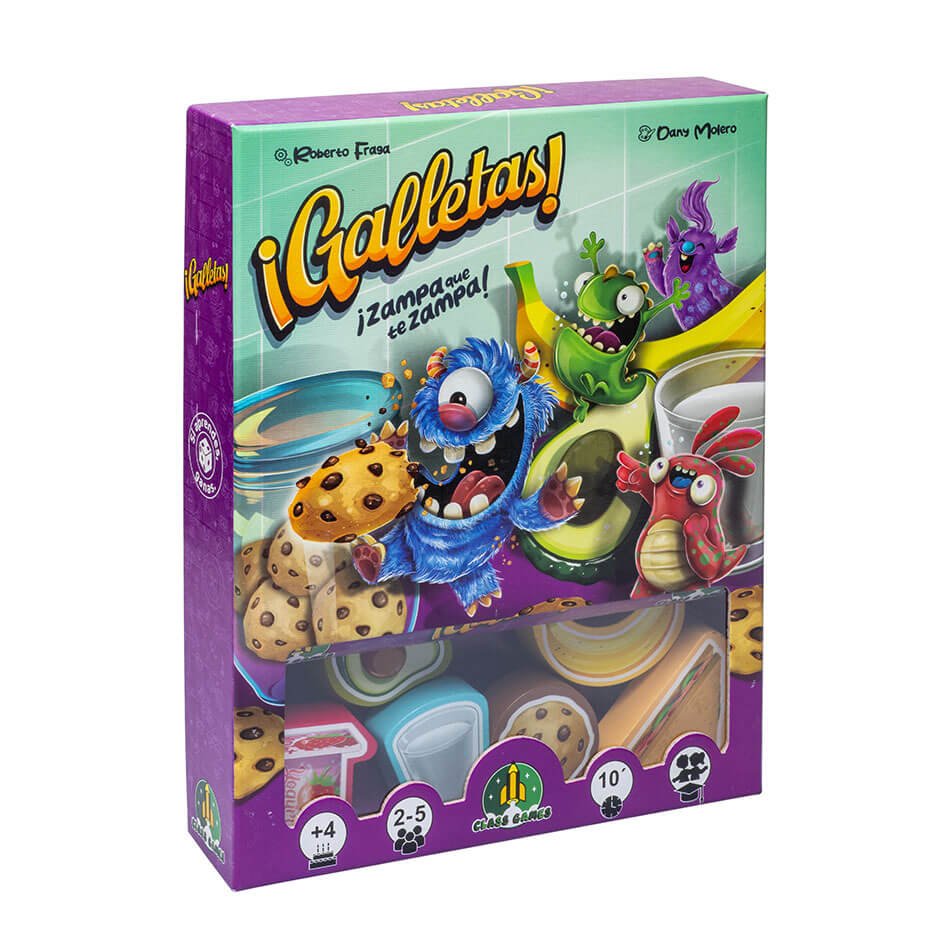 Portada de ¡Galletas!