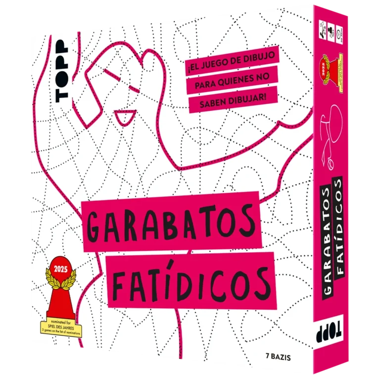 Portada de Garabatos Fatídicos