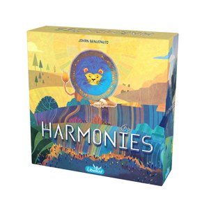 Portada de Harmonies: reseña y guía del juego de paisajes y animales