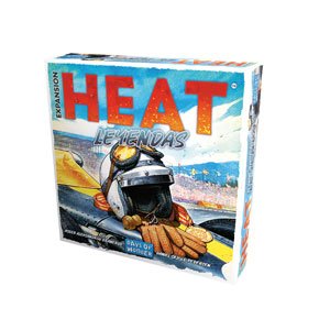 Portada de Heat Leyendas