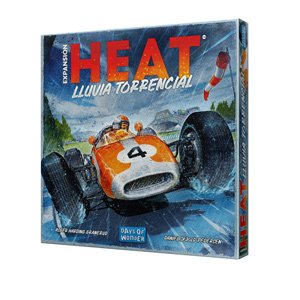Portada de Heat: Lluvia torrencial
