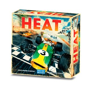 Portada de HEAT