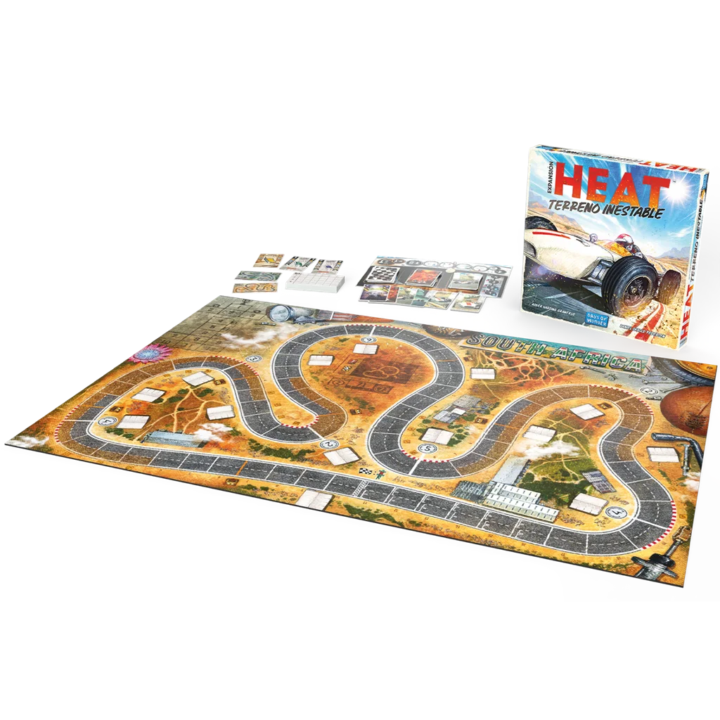 Componentes de Heat: Terreno Inestable