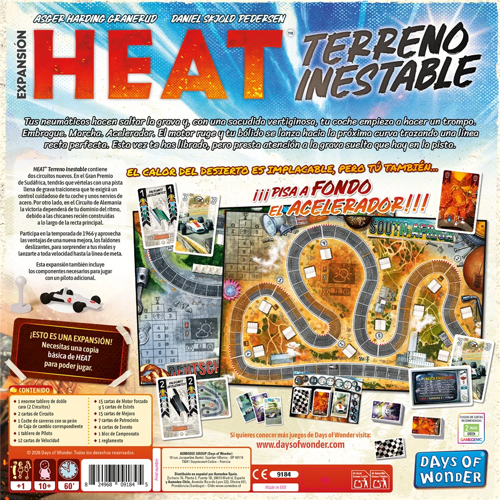 Detalle de Heat: Terreno Inestable