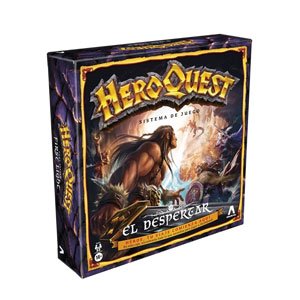 Portada de HeroQuest: El despertar