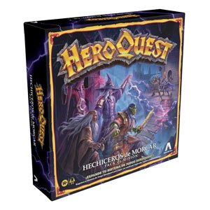 Portada de HeroQuest Hechiceros de Morcar