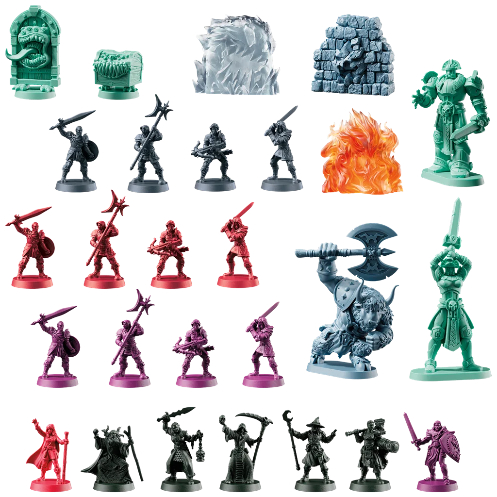 Detalle de HeroQuest: Hechiceros de Morcar