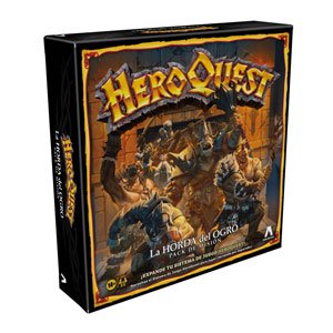 Componentes de HeroQuest: La Horda del Ogro